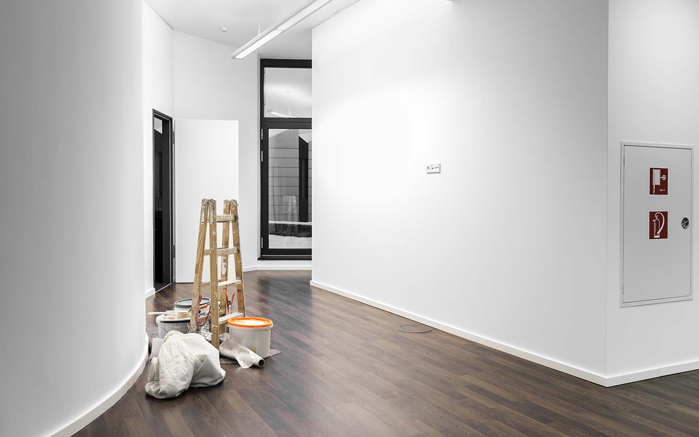 Renovierung Hamburg, Büro