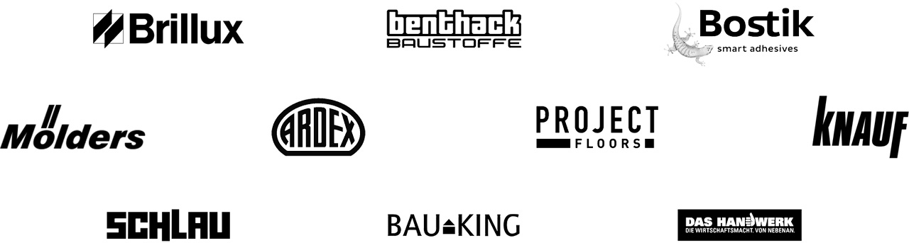Partnerlogos von Baudesign Hamburg